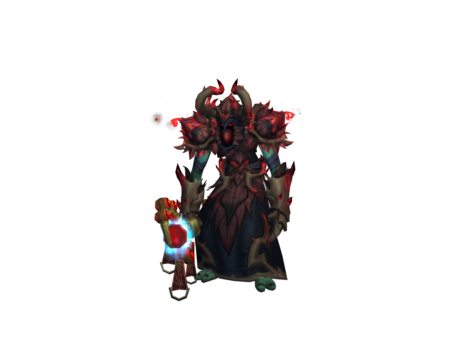 Vuranis 3D character render