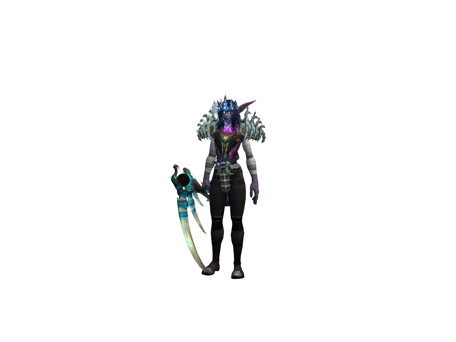 Fryxis 3D character render