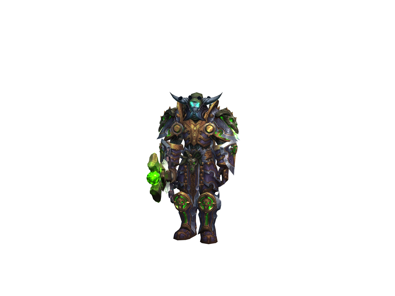 Kaiñ 3D character render