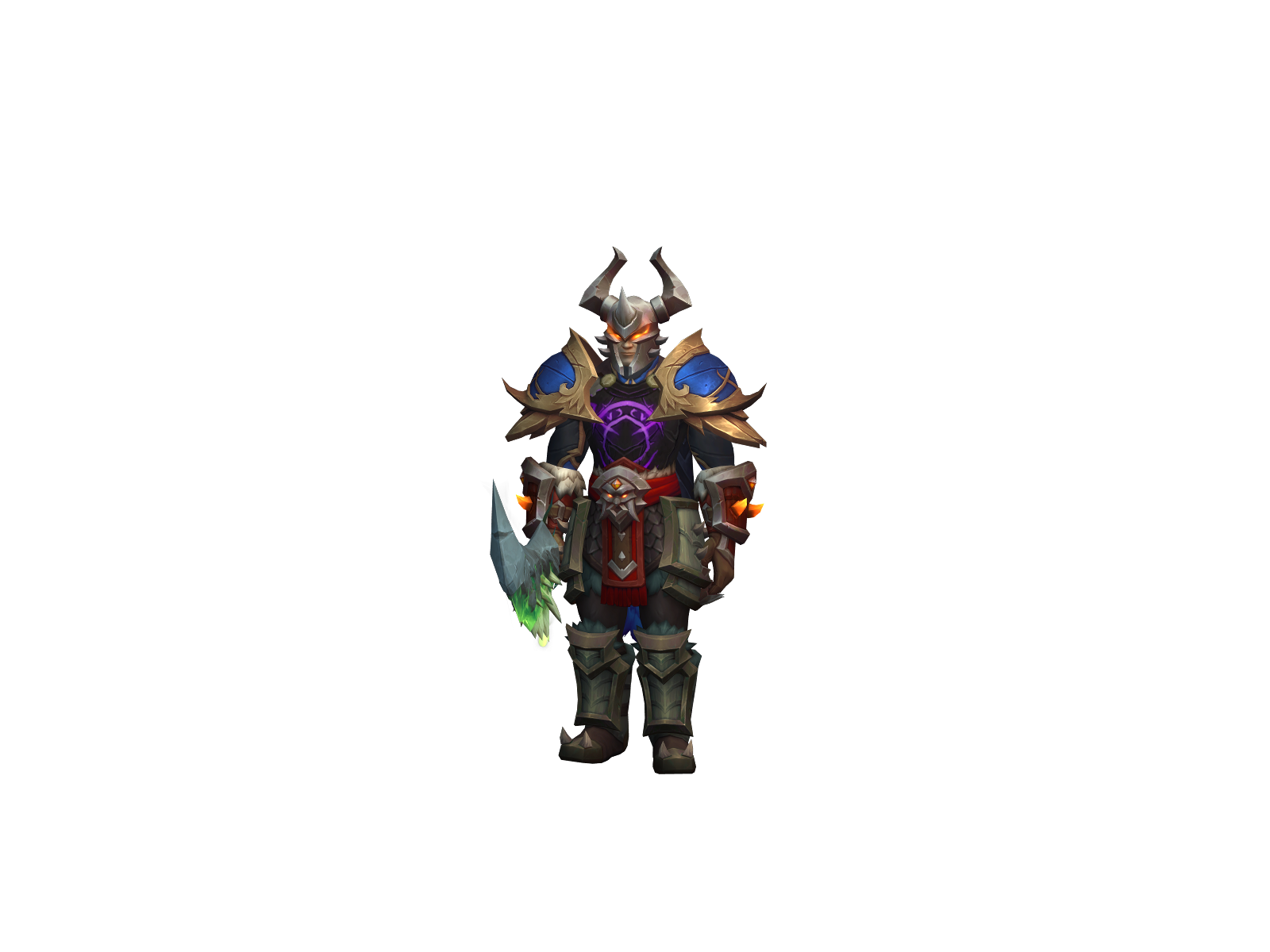 Rutiliano 3D character render