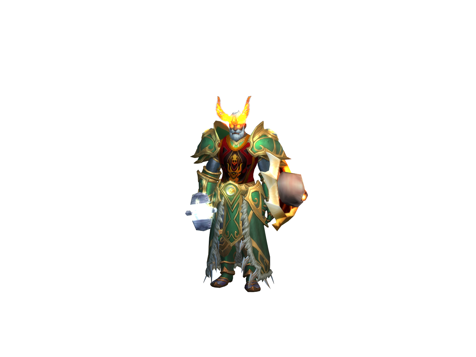 Puy 3D character render