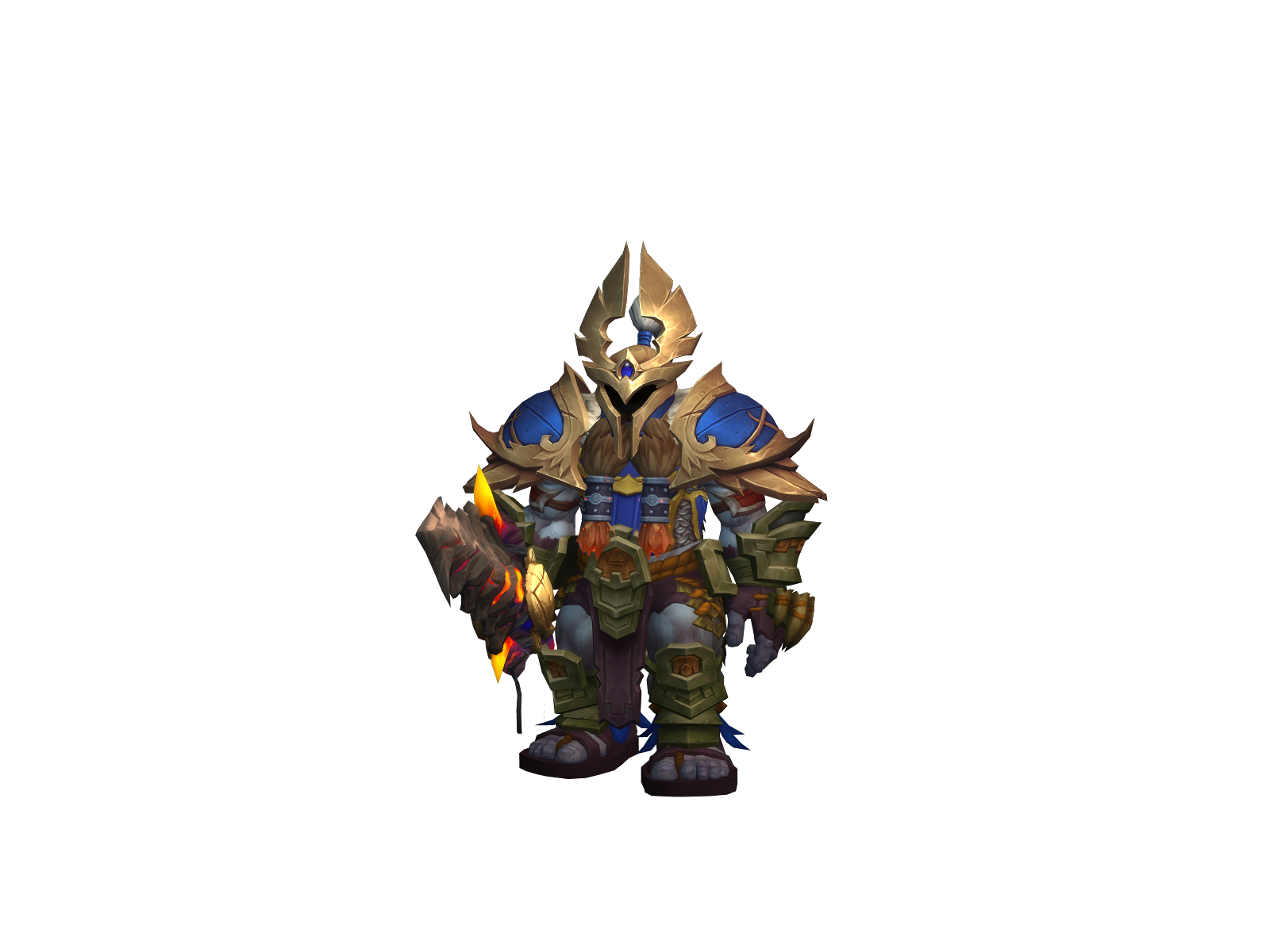 Executorä 3D character render