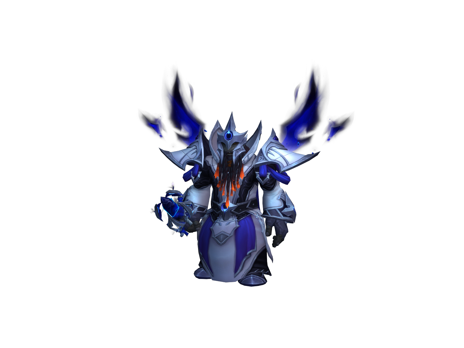 Datzey 3D character render