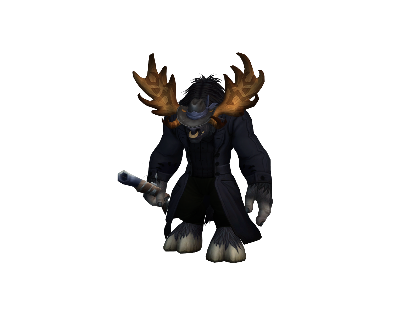 Daimxshot 3D character render