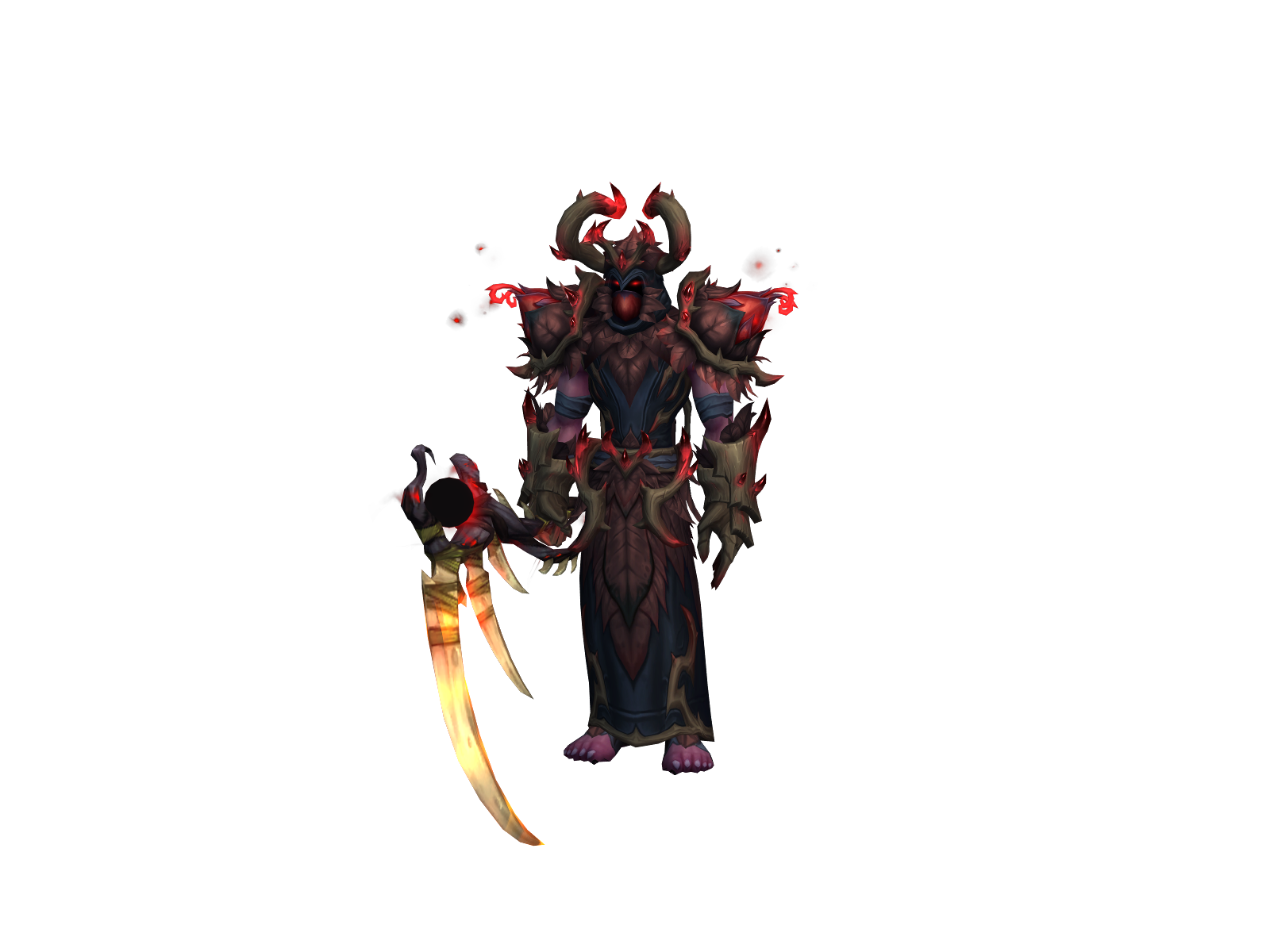 Strateia 3D character render