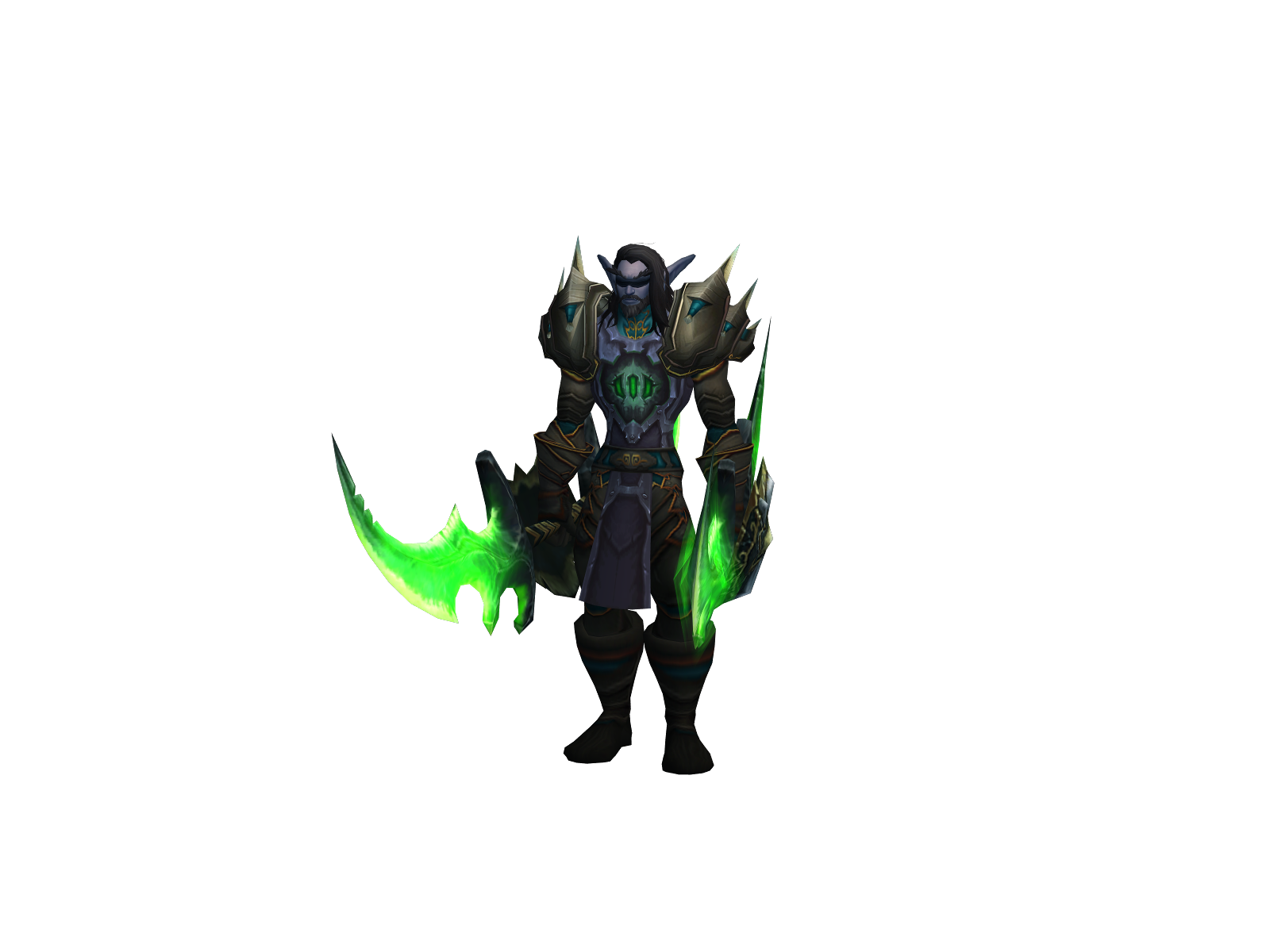 Demonchilada 3D character render