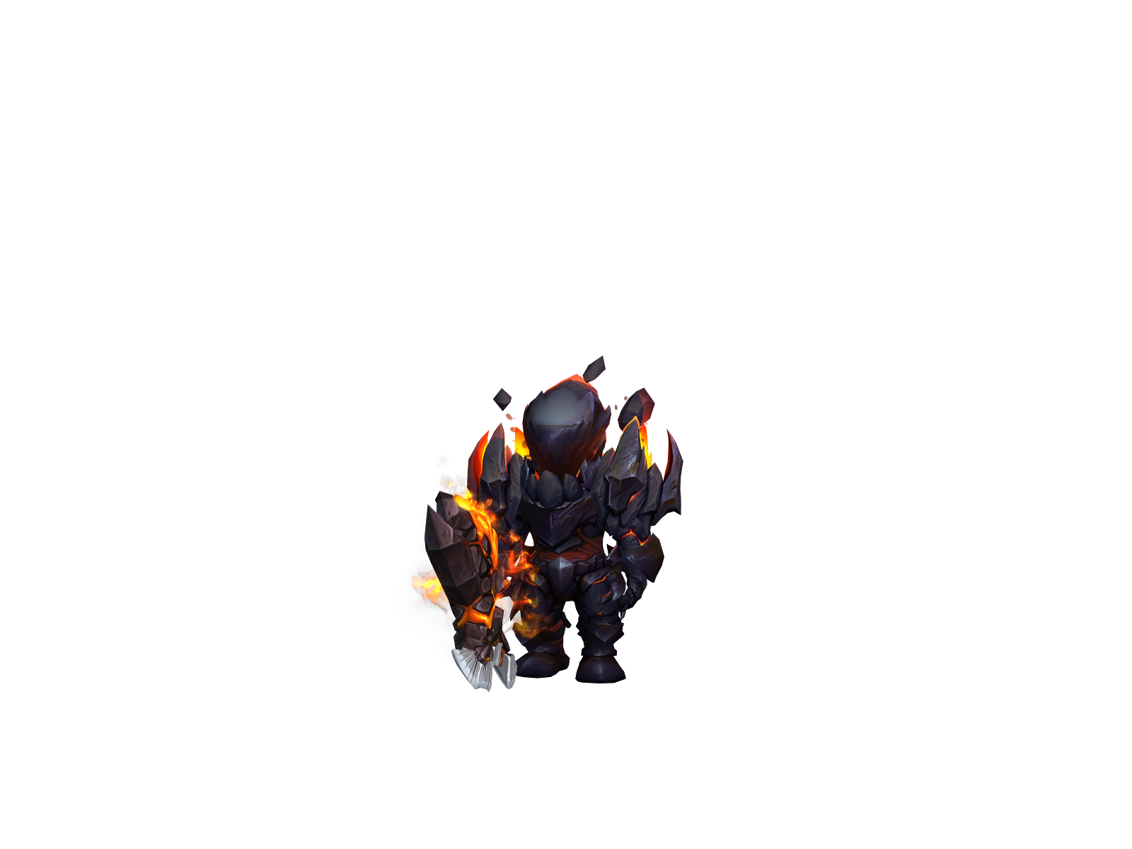 Fingle 3D character render