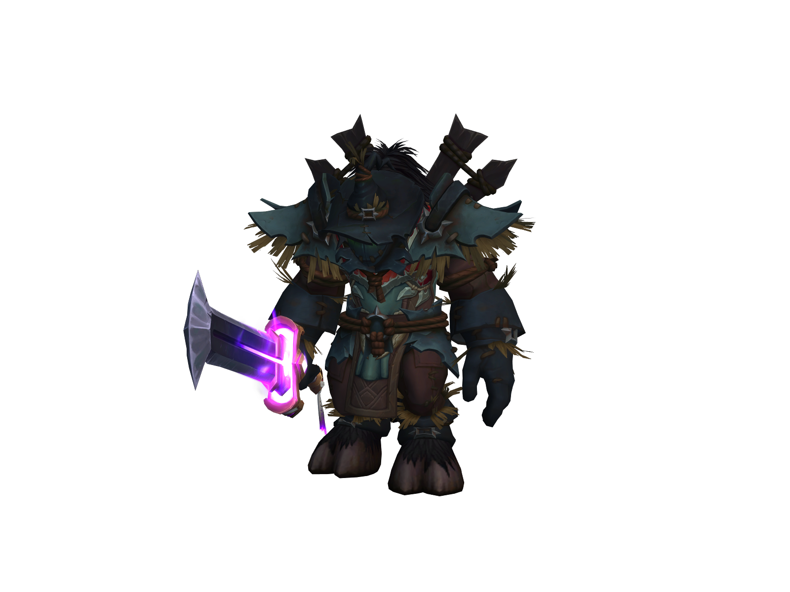 Ðyná 3D character render