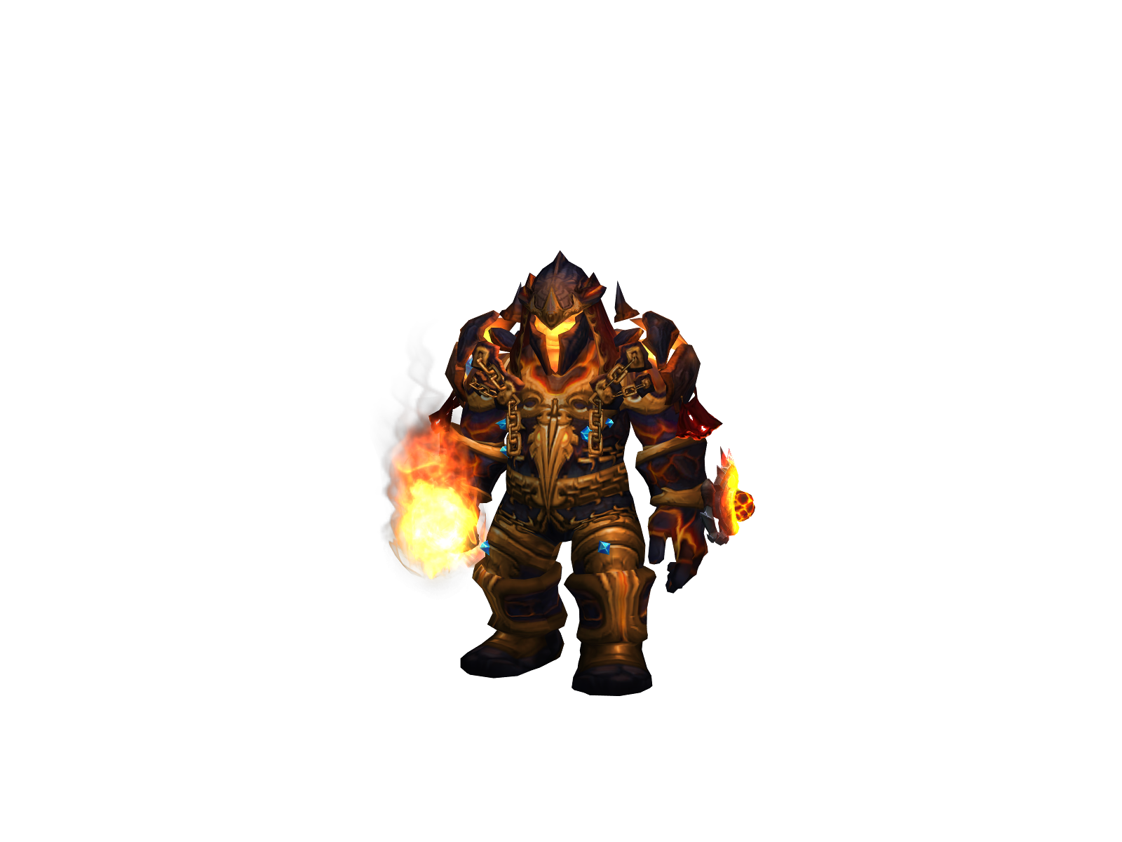 Bumbleshock 3D character render