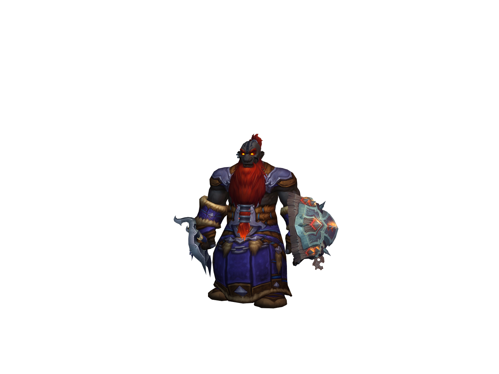Trillemo 3D character render