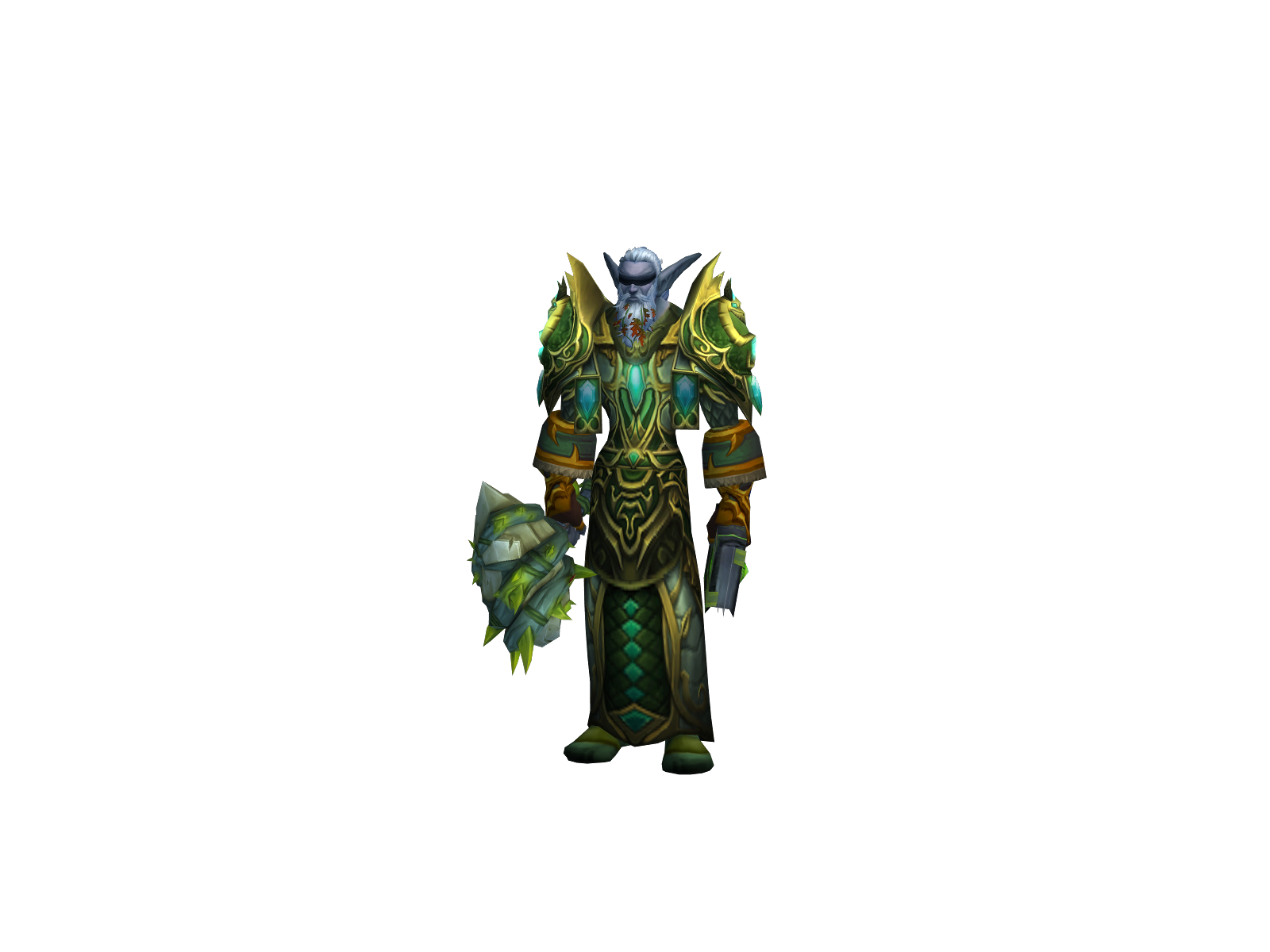 Dcgá 3D character render