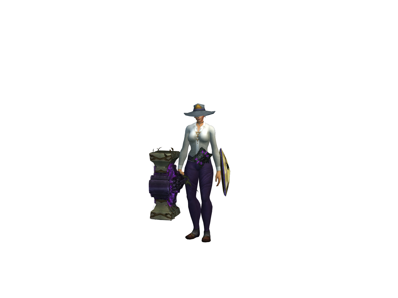 Crazyclass 3D character render