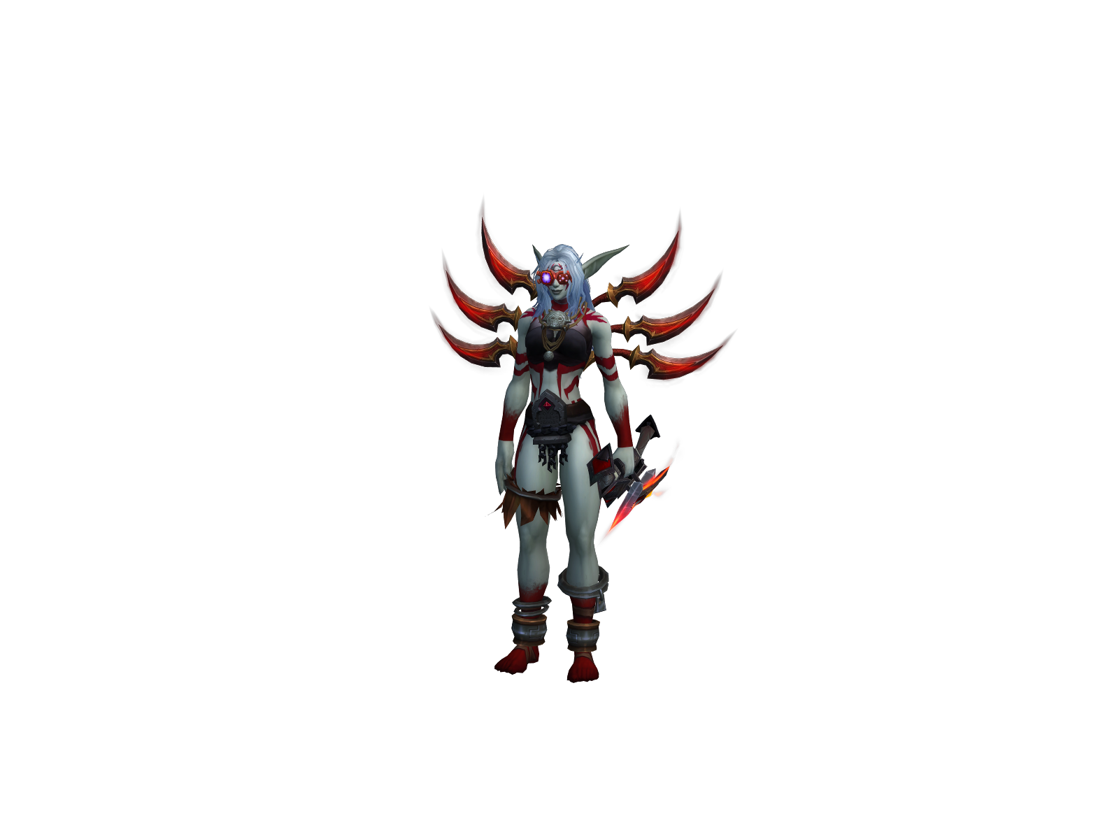 Mechanicguzz 3D character render