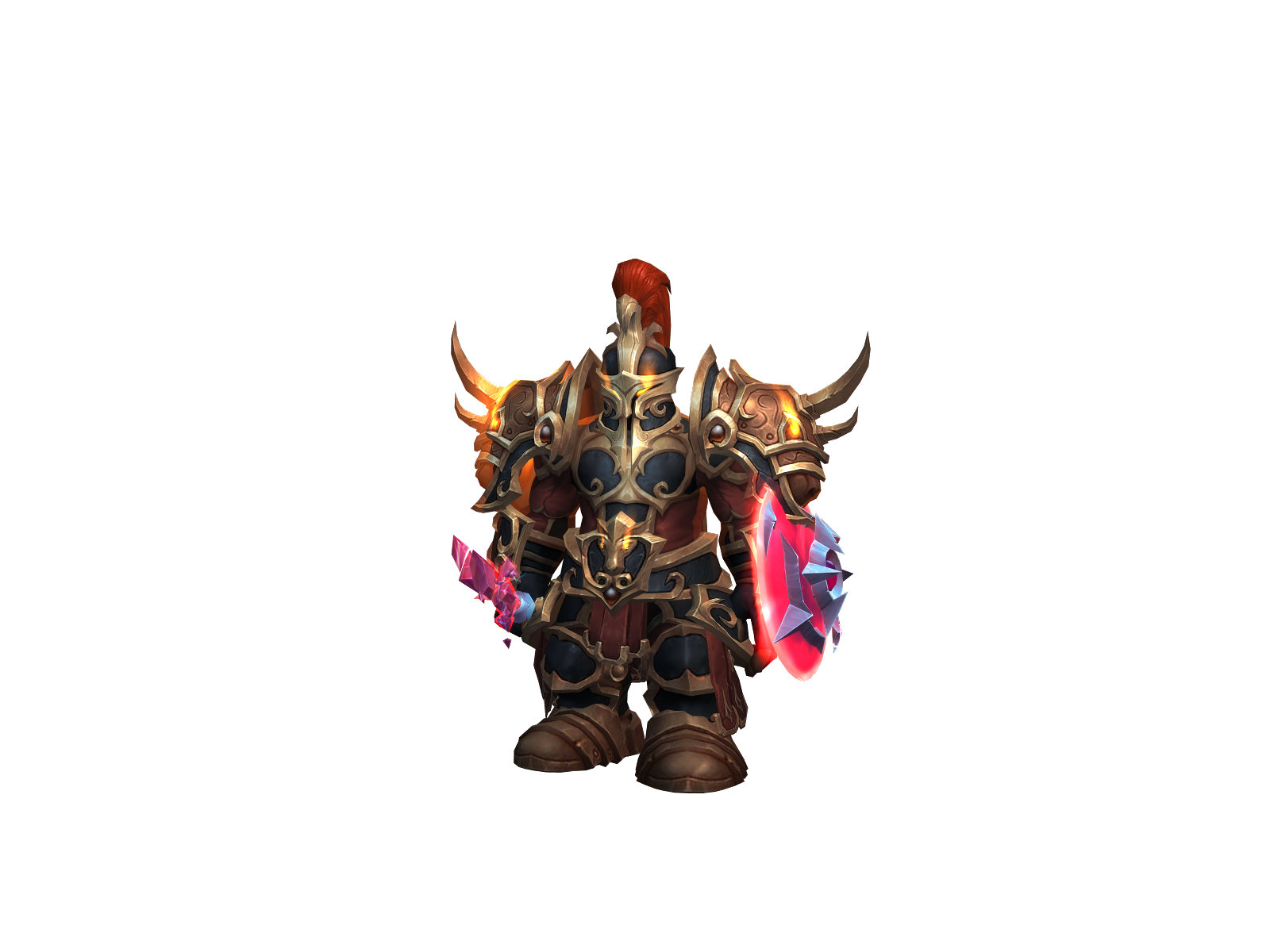 Cassius 3D character render