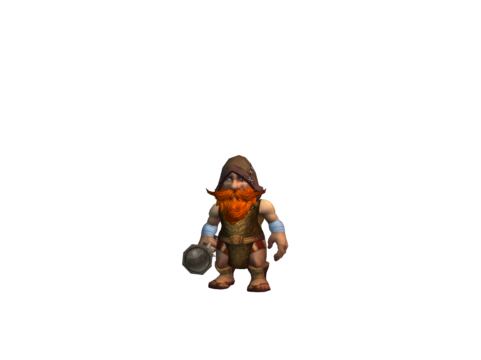 Brometeus character render