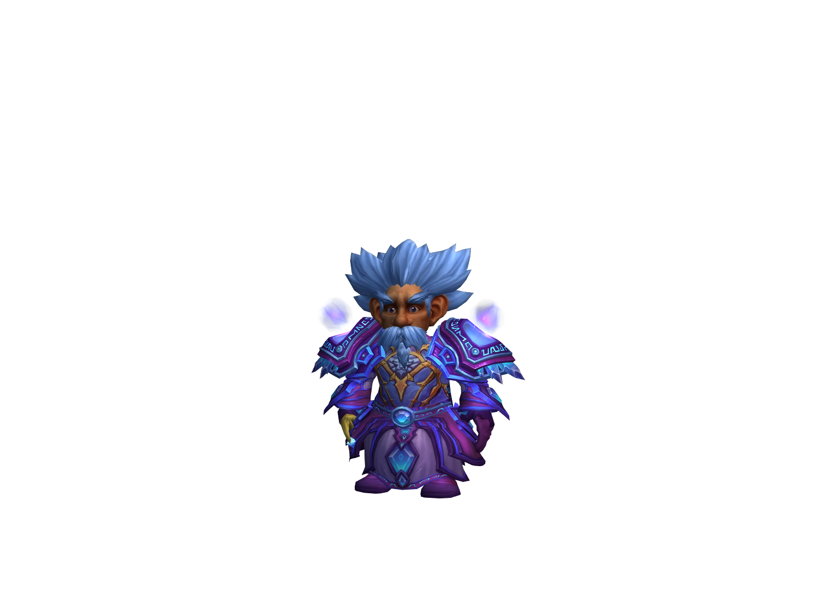 Nayia character render
