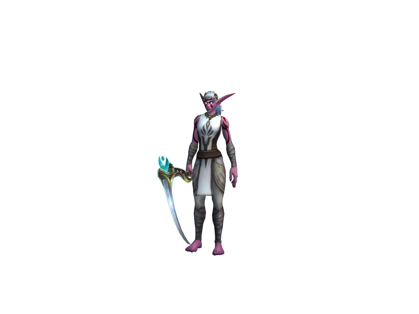 Malÿdor 3D character render