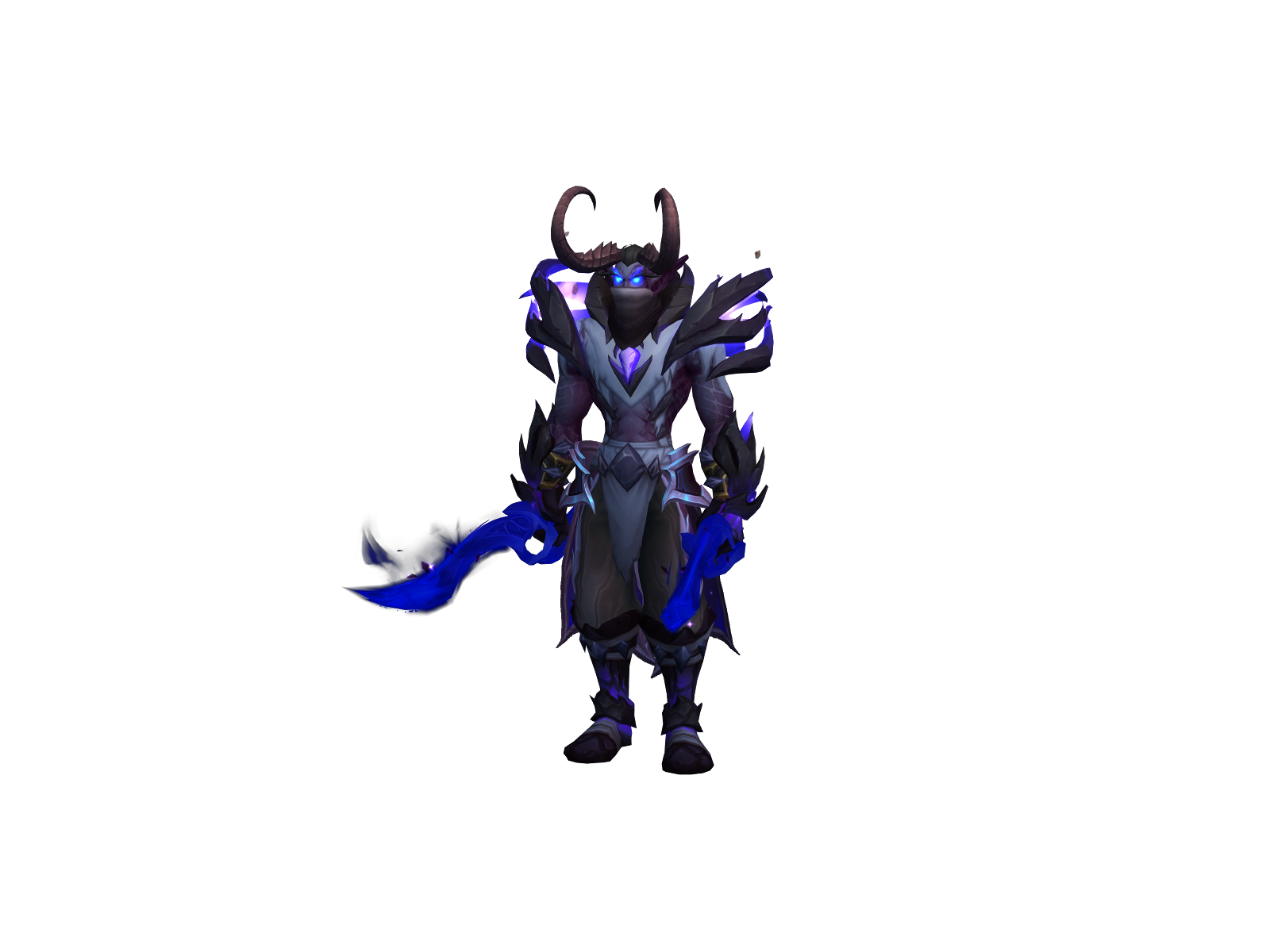 Shadownerill 3D character render