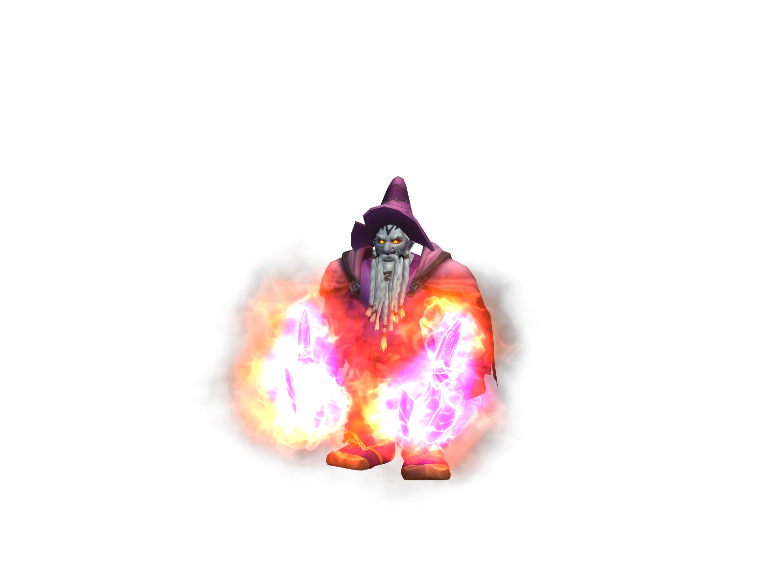 Xzeus 3D character render