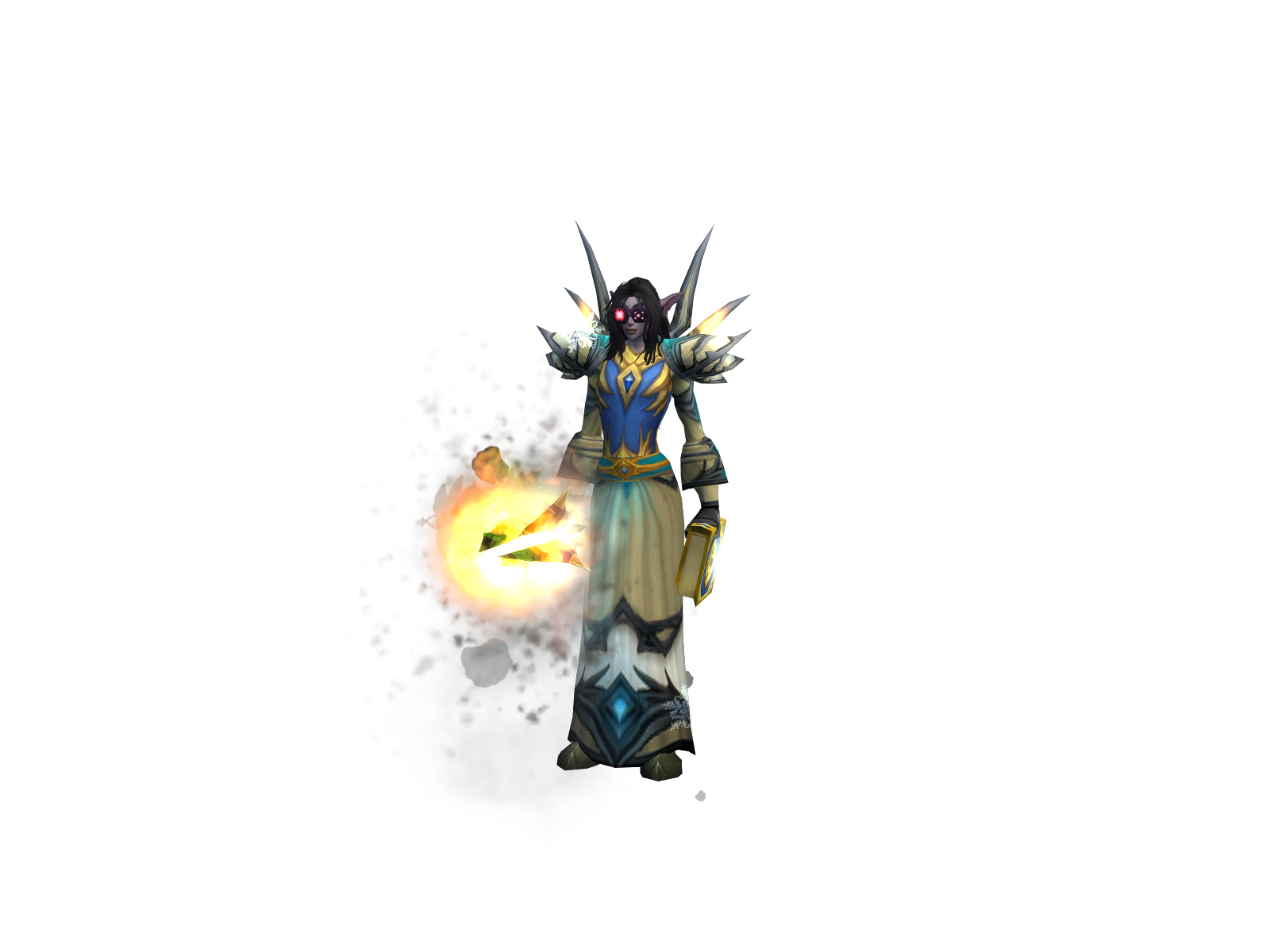 Nexri 3D character render