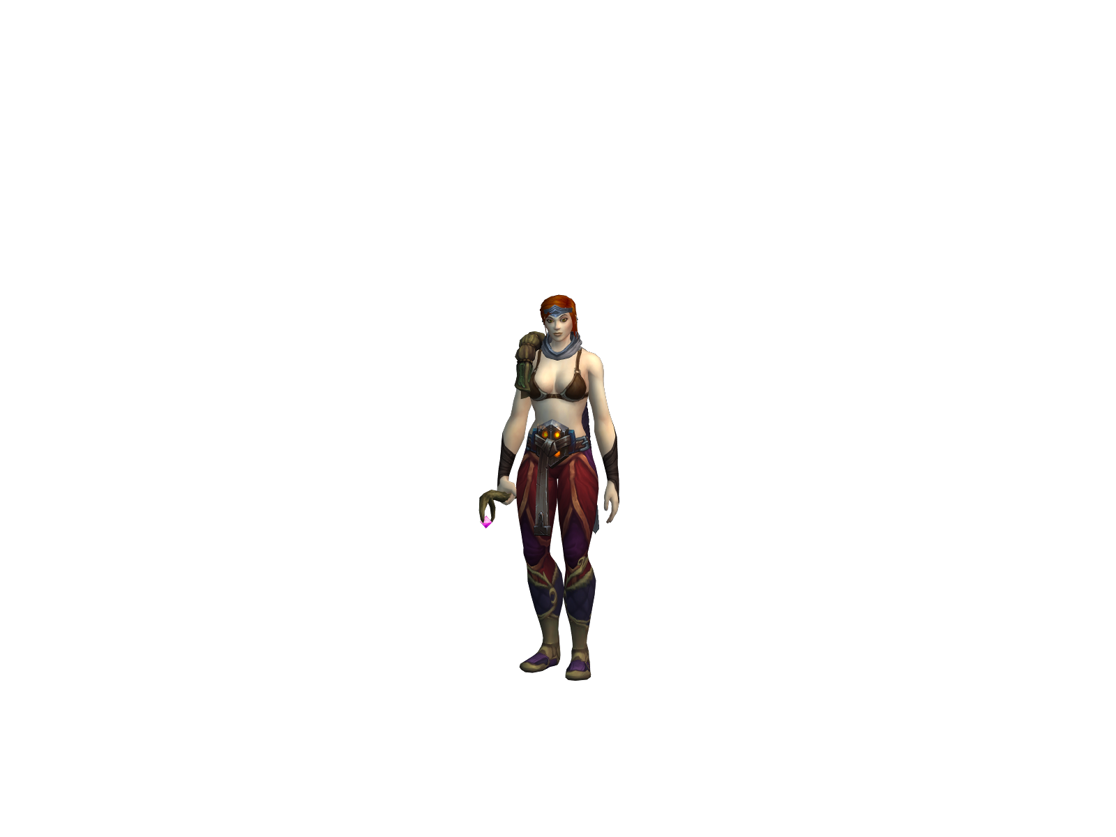 Lilzeé 3D character render