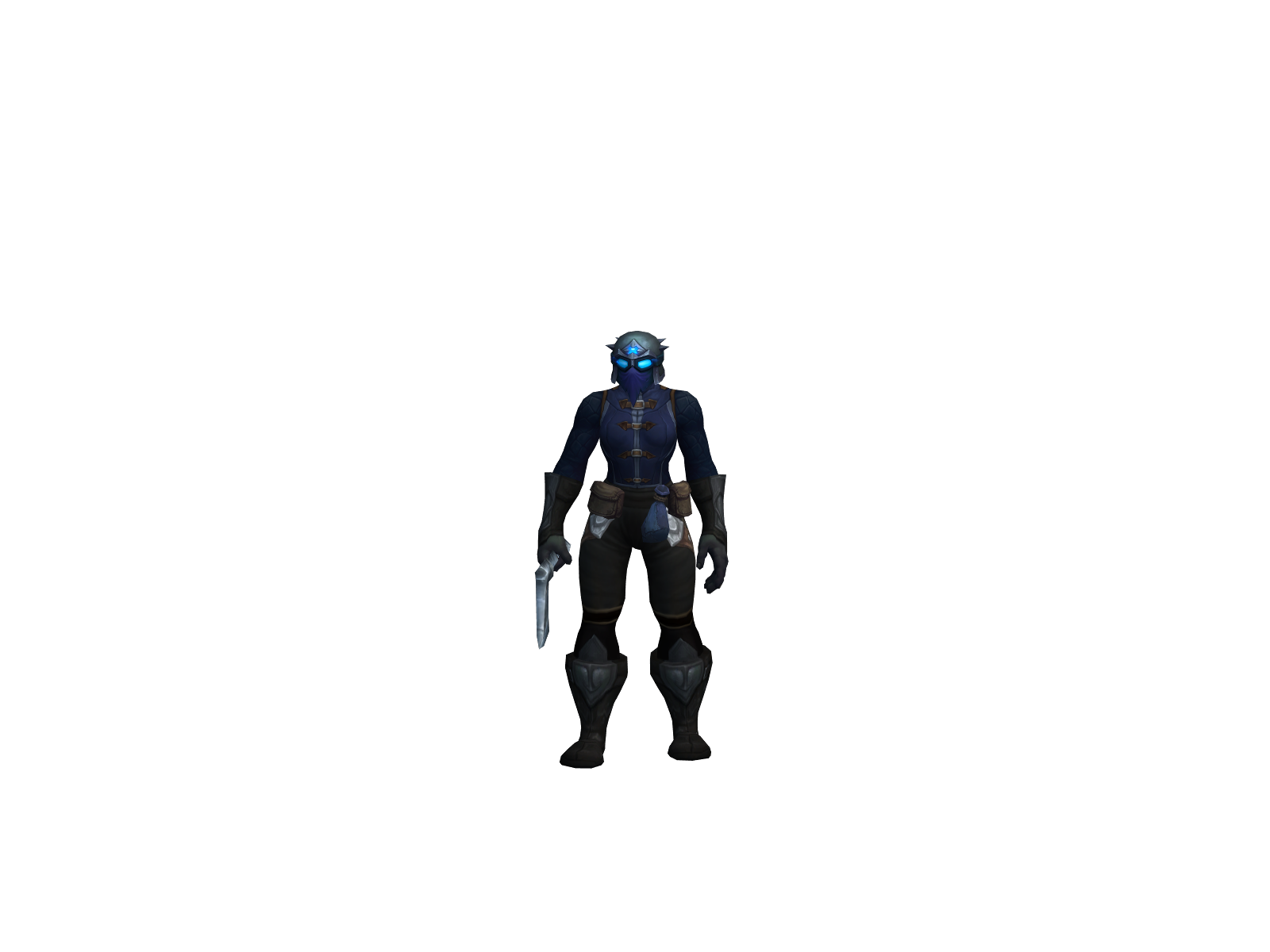 Bullsëye 3D character render