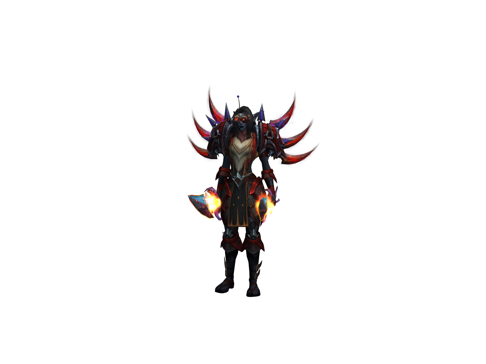 Vielaz 3D character render