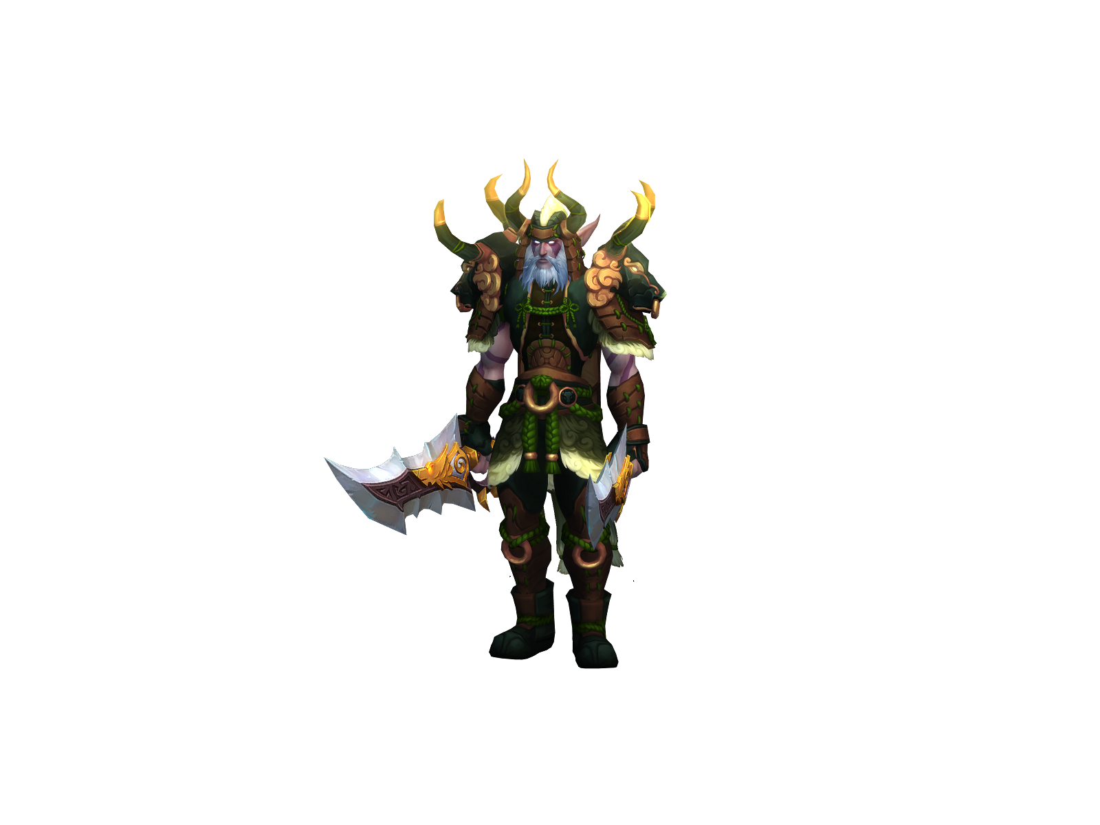 Ibryll 3D character render