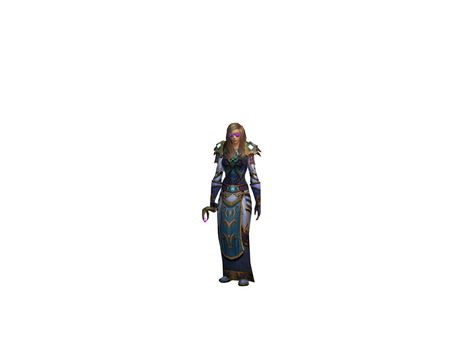 Chloeshields 3D character render