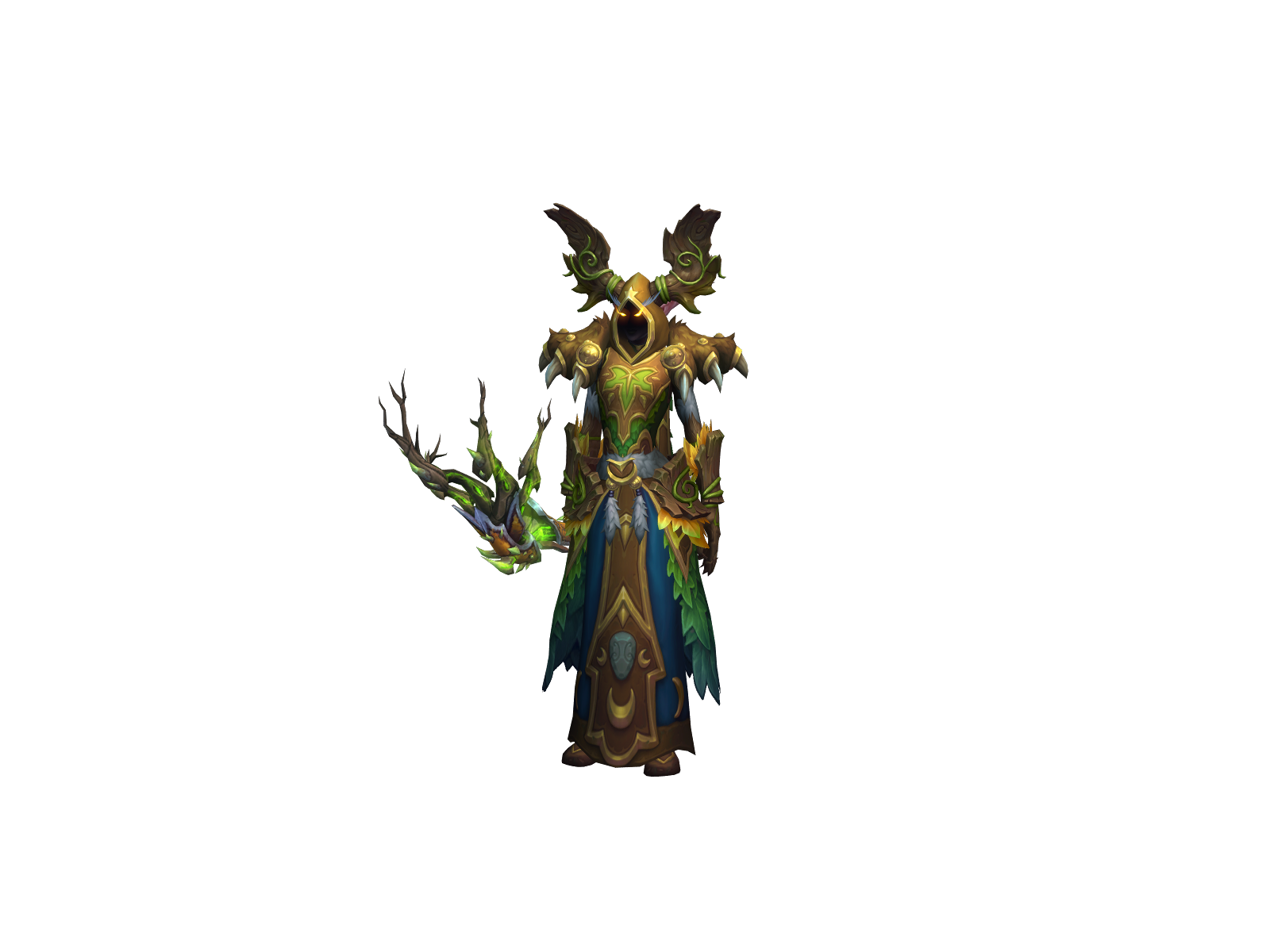 Fethass 3D character render