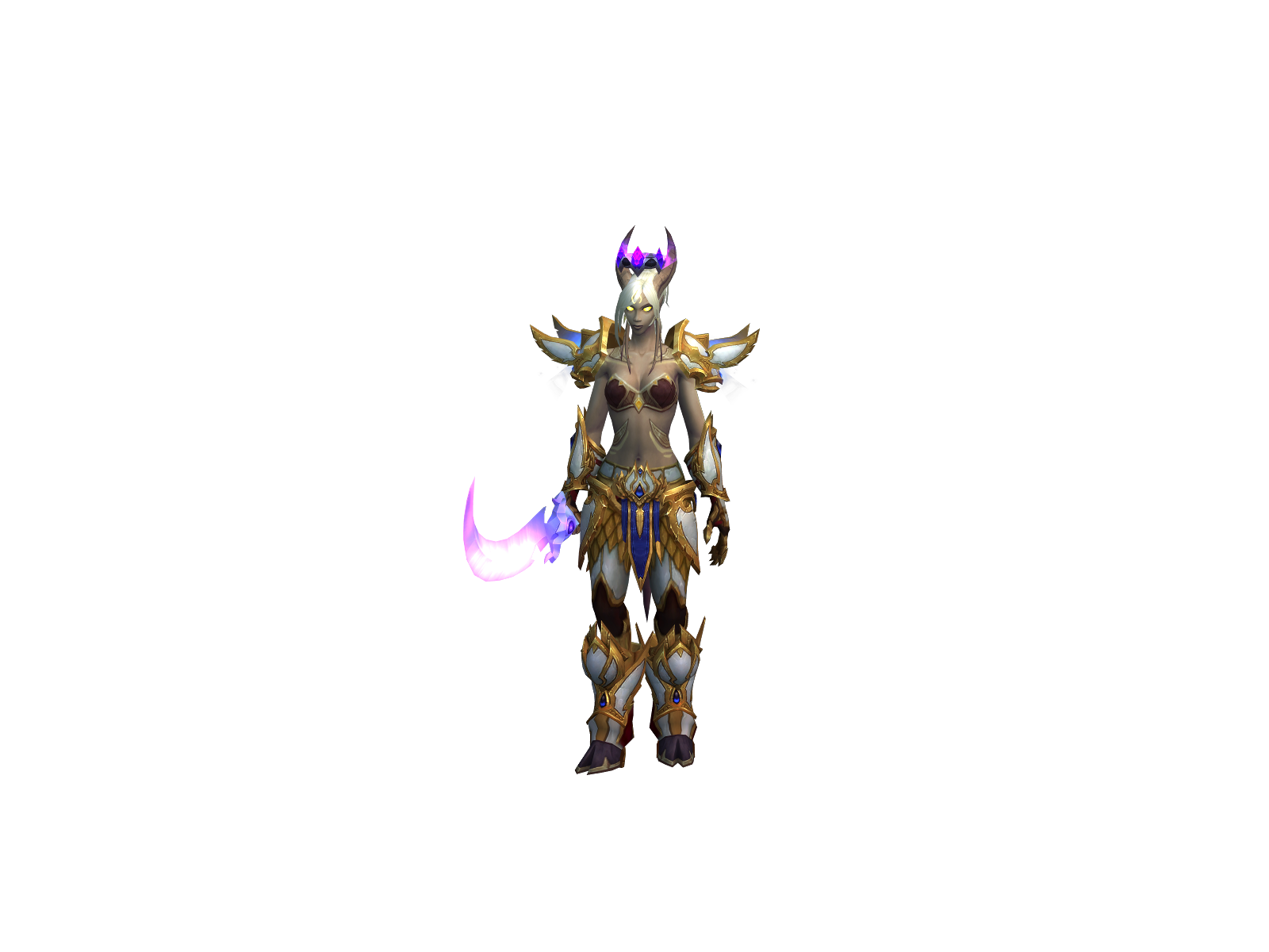 Dretrix 3D character render