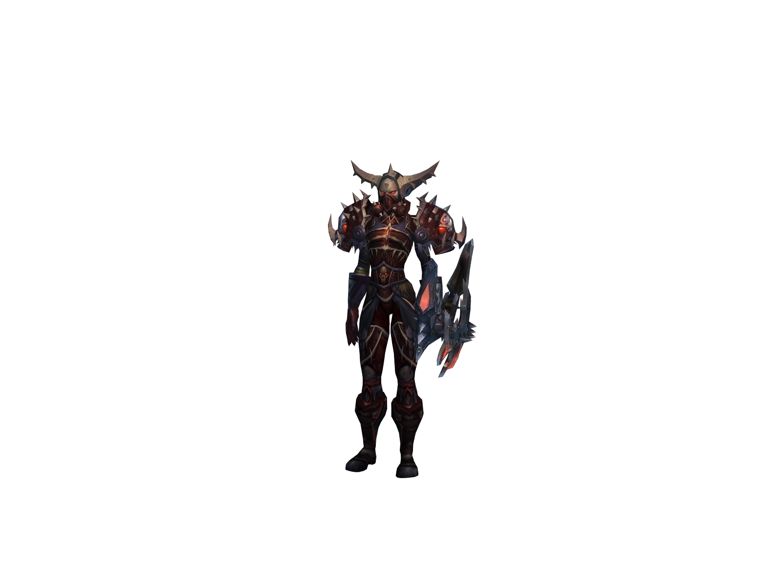 Roychiv 3D character render