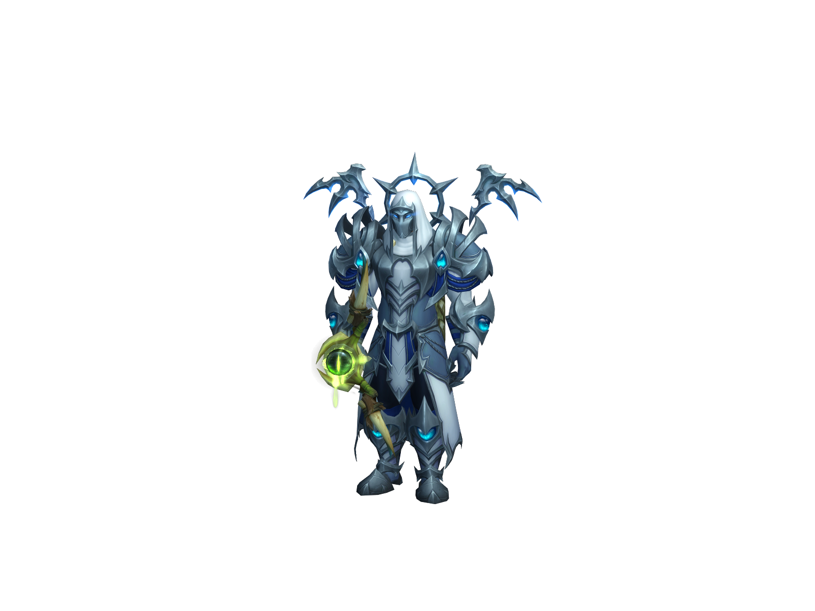 sekscihorde 3D character render