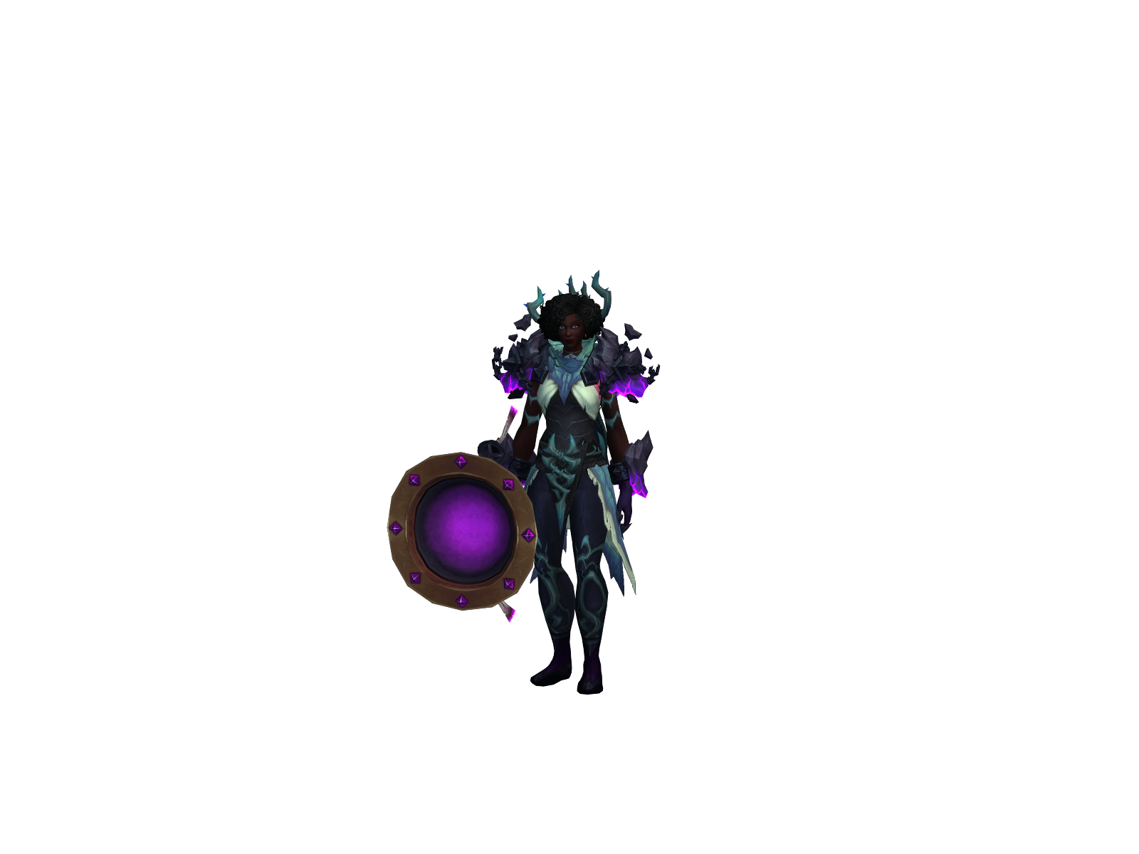 Shadowppl 3D character render