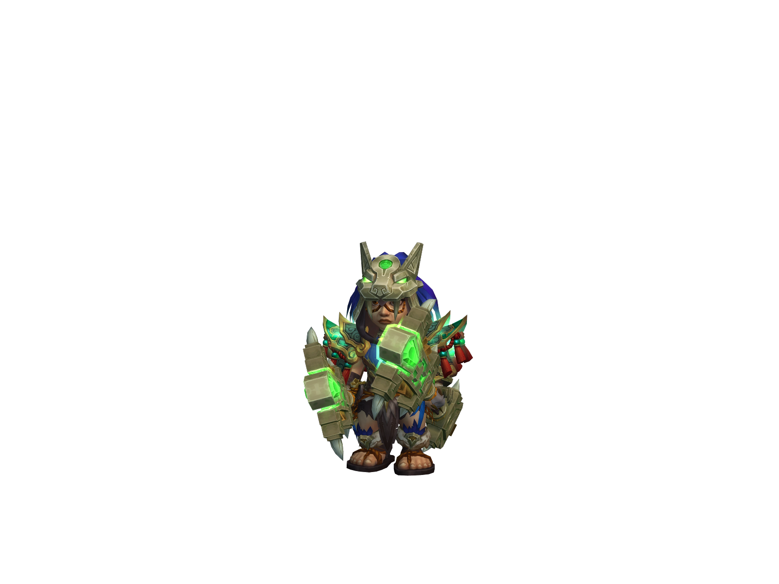 Zenseer 3D character render