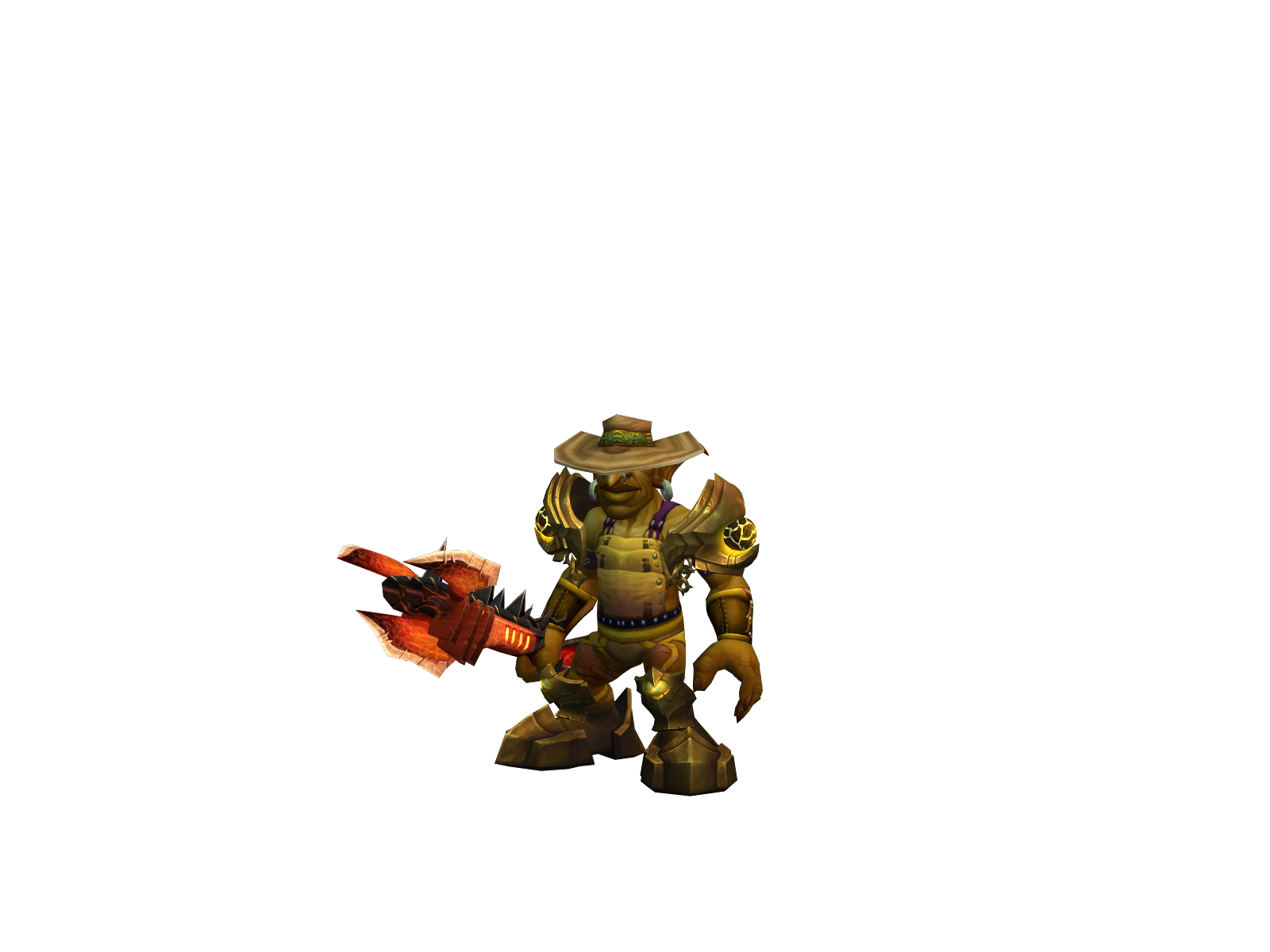 Gobbieboy 3D character render