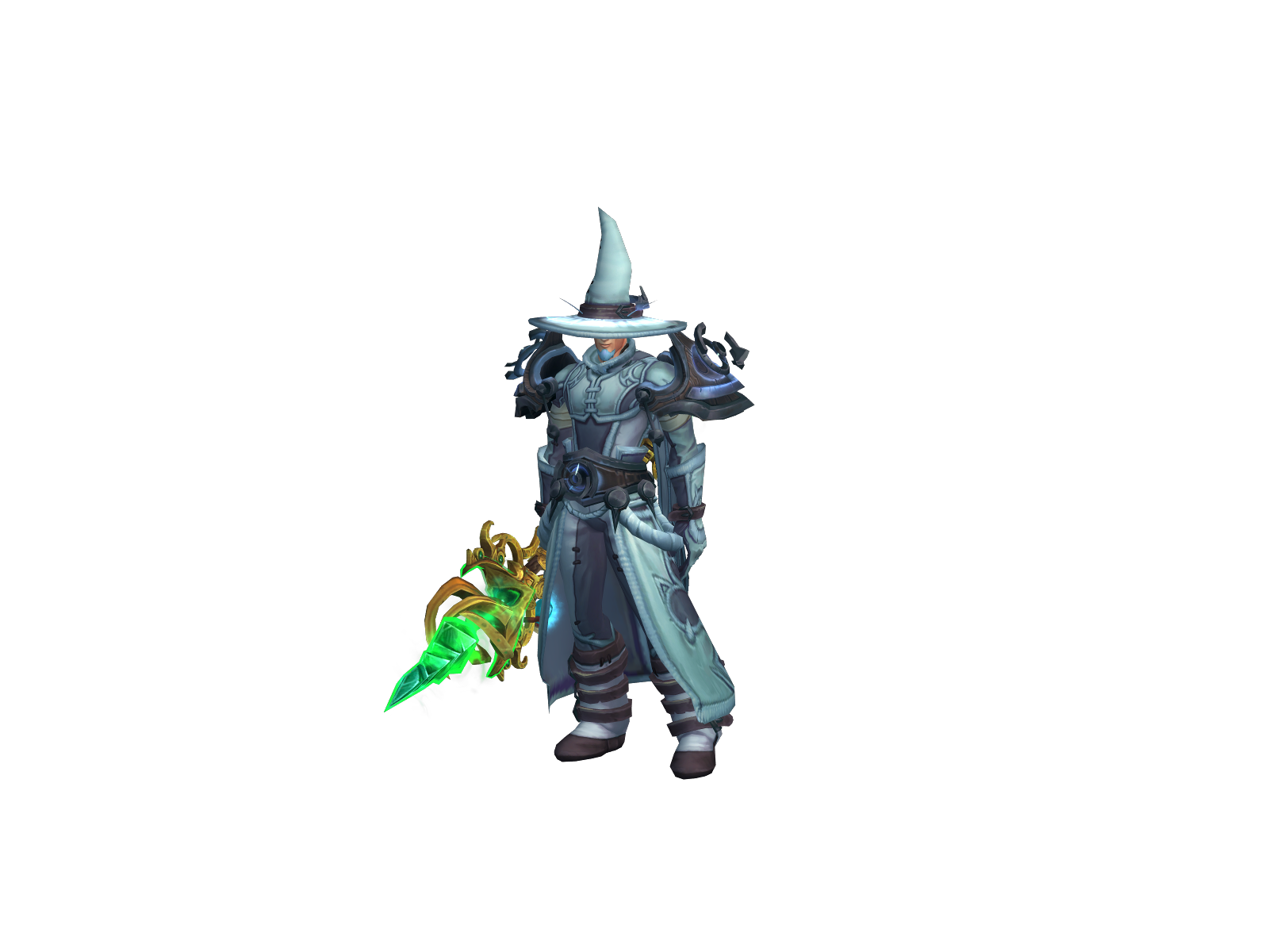 Alzareth 3D character render