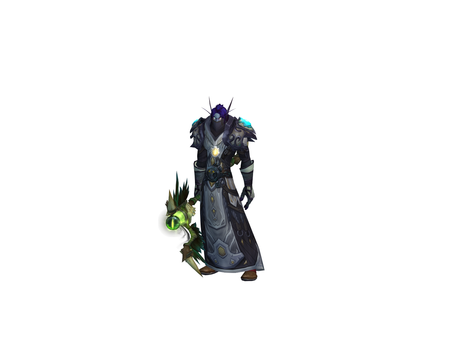 Fitebarj 3D character render