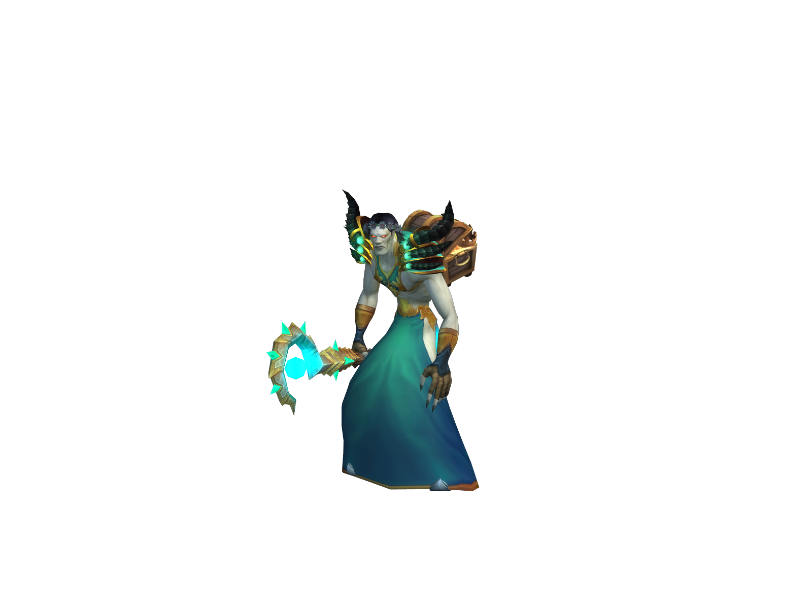 Lycheeíce 3D character render
