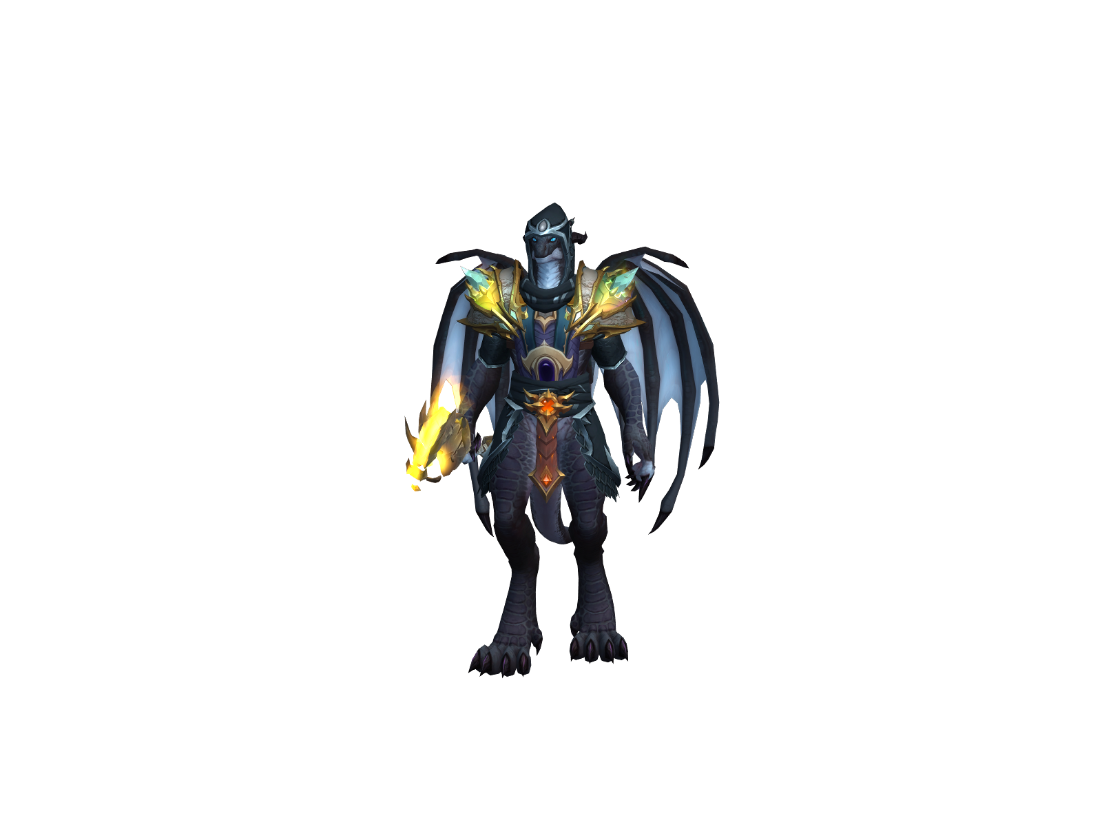 Koznek 3D character render