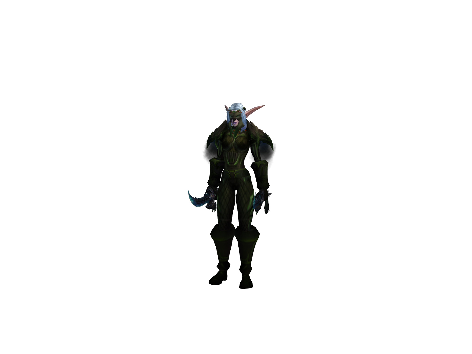 Orelhas 3D character render