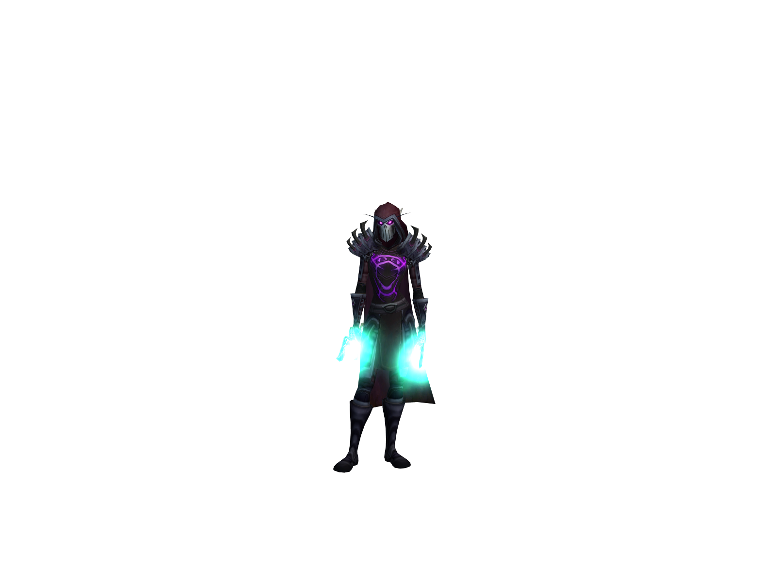 Ethilyn 3D character render