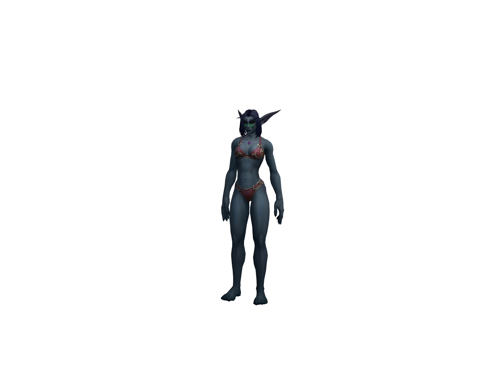 Trippledr 3D character render