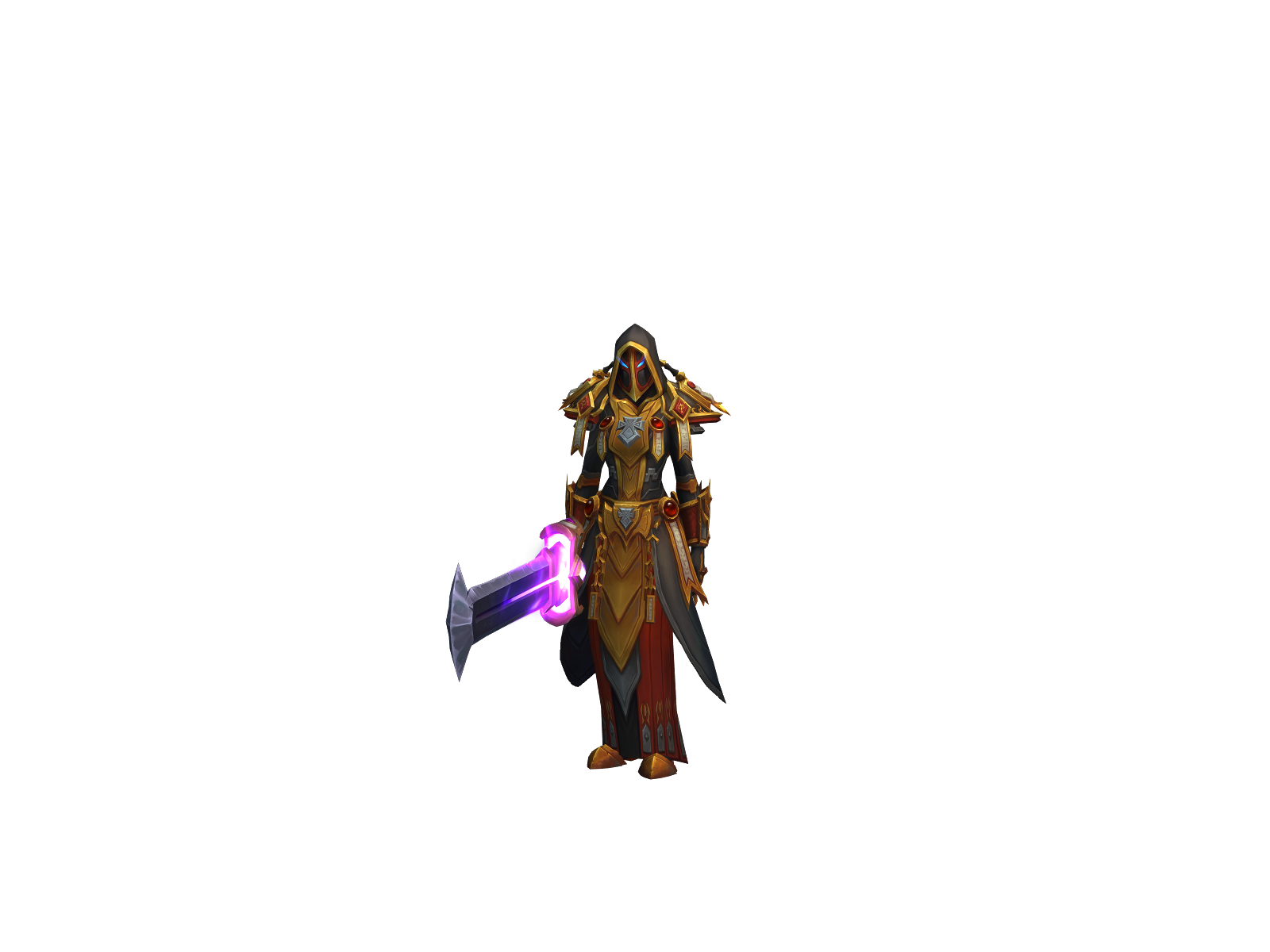 Kastberg 3D character render