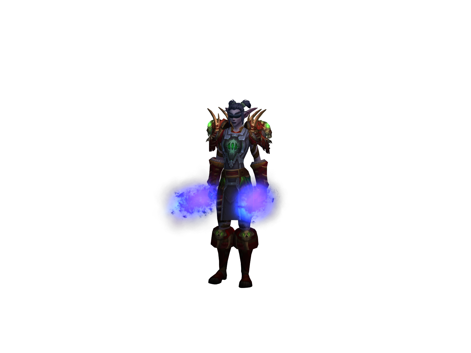 Mxi 3D character render
