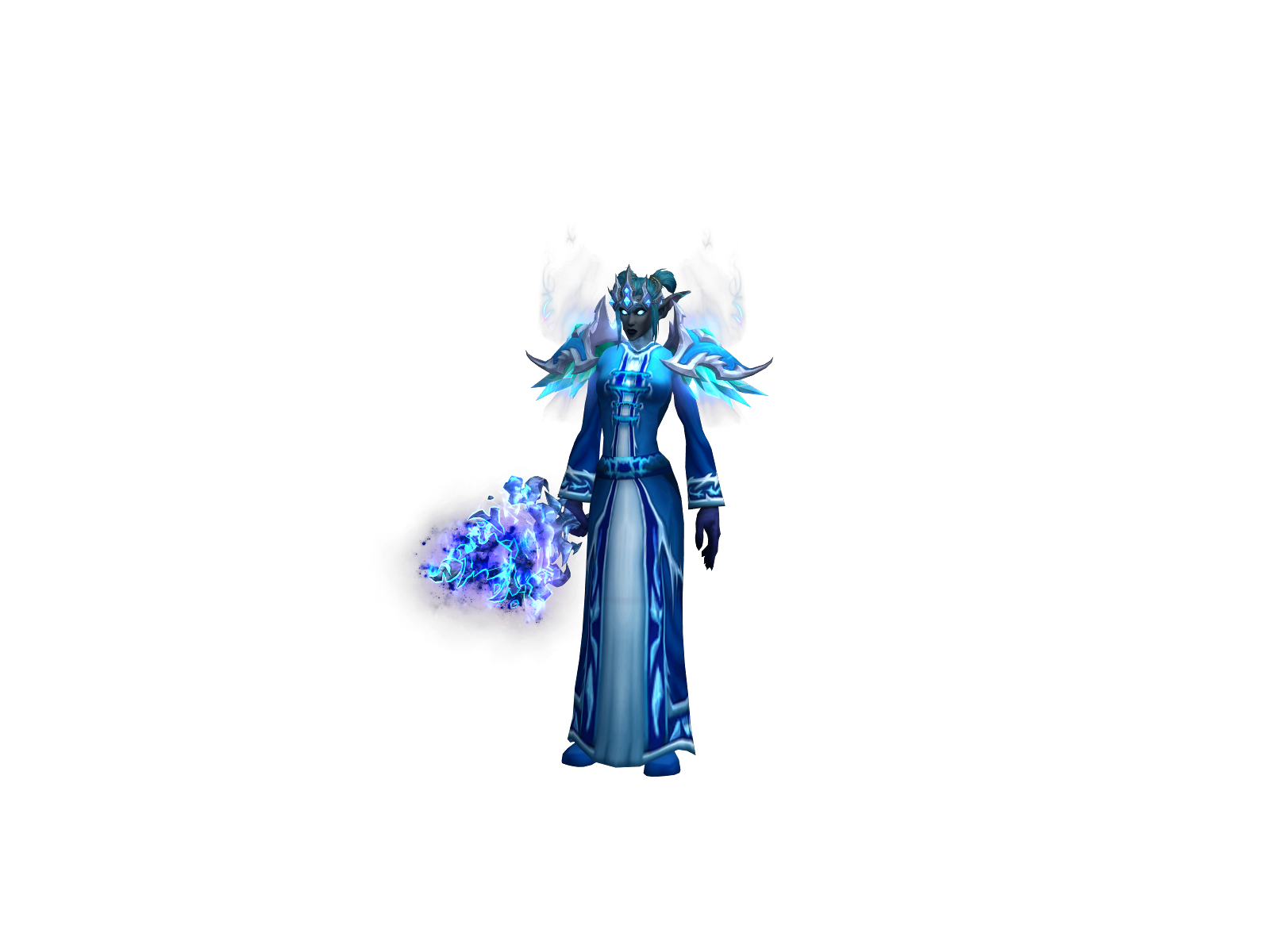 Mzyd 3D character render