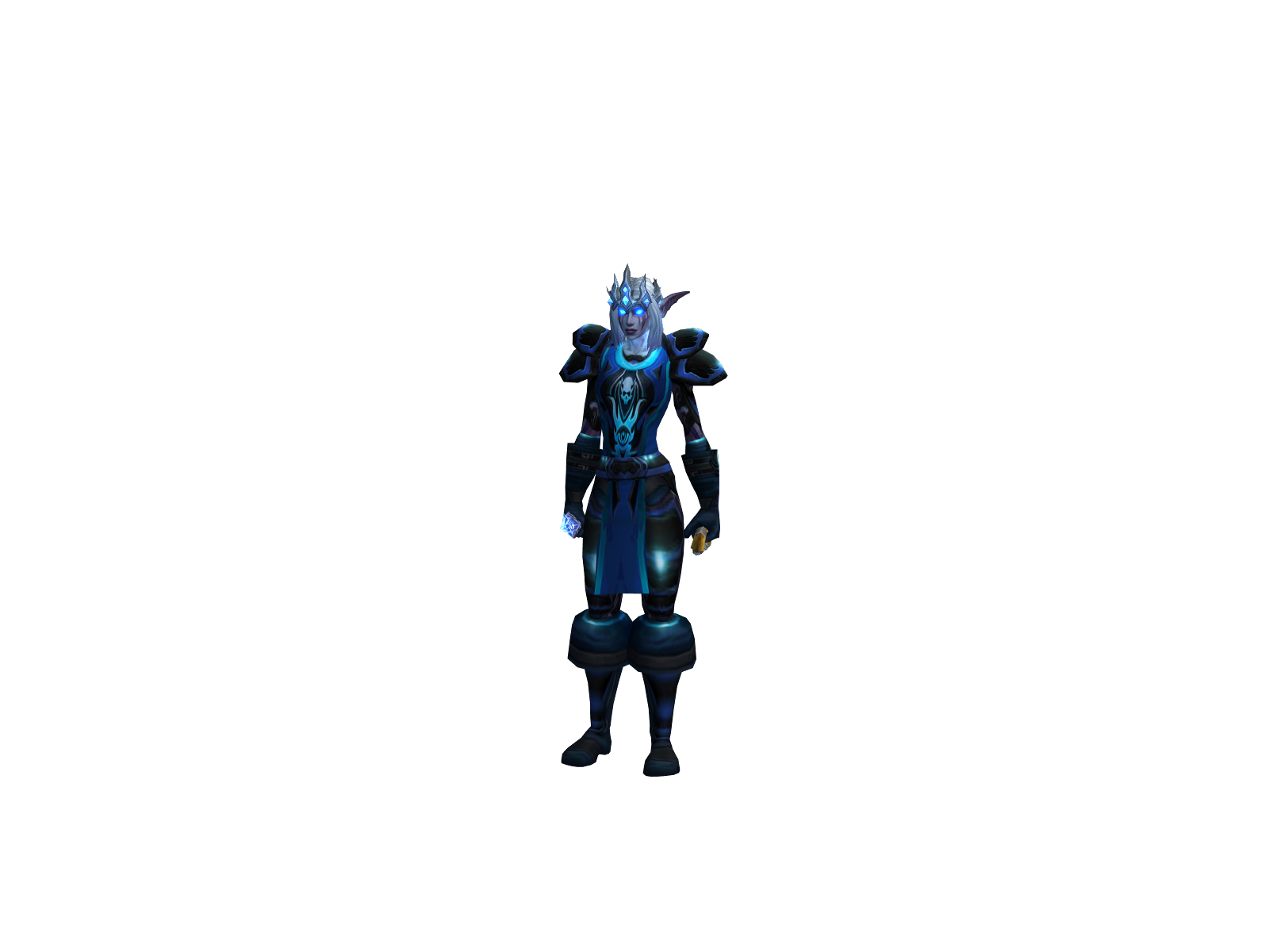 Bigbrowncorn 3D character render