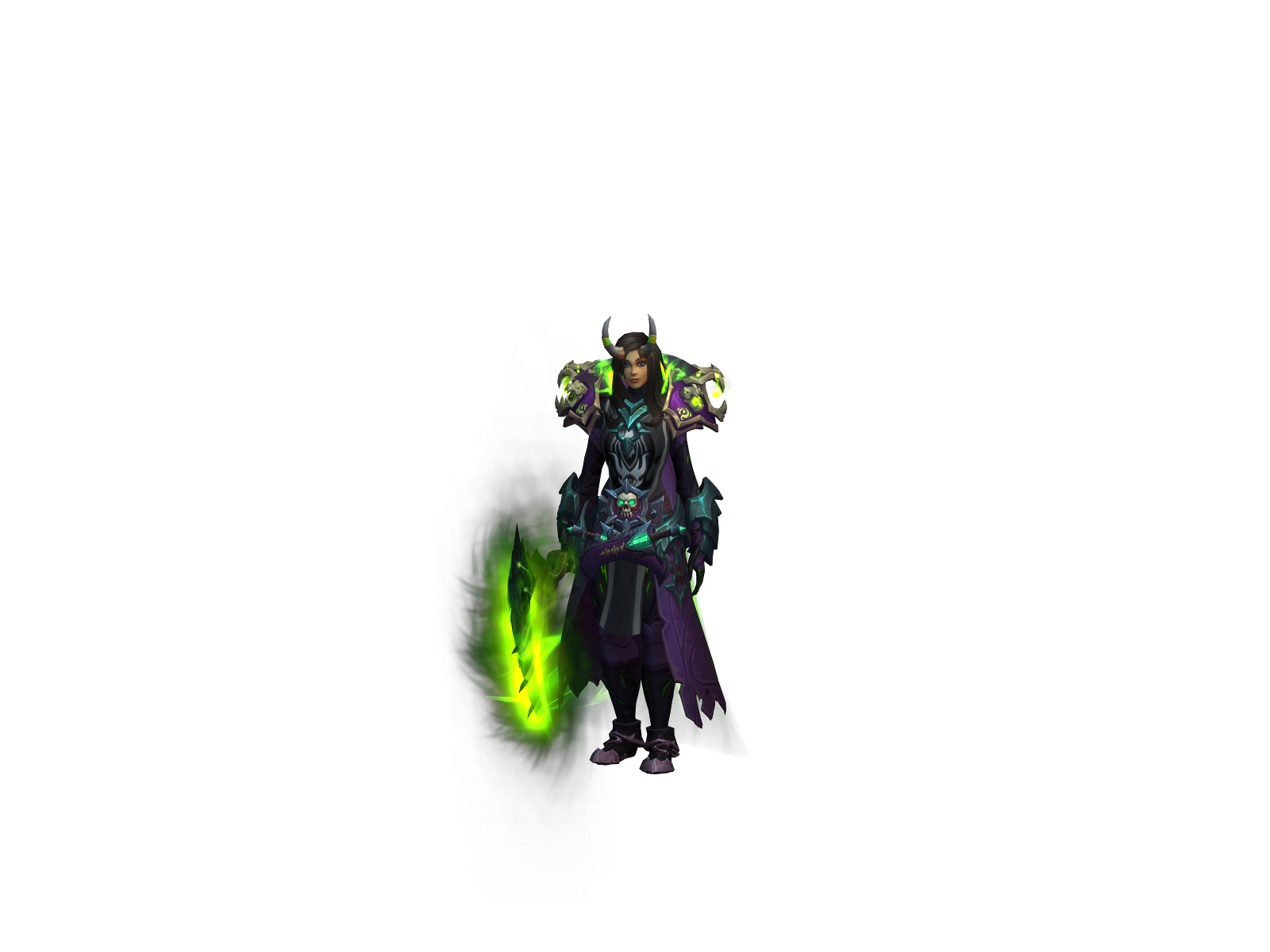 Idleglance 3D character render