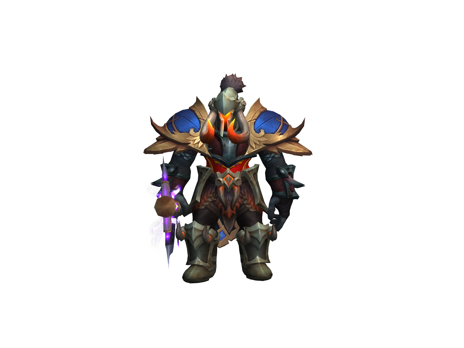 Kamusari 3D character render