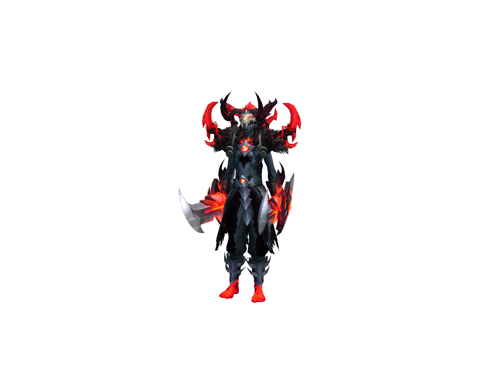 Eiséth 3D character render